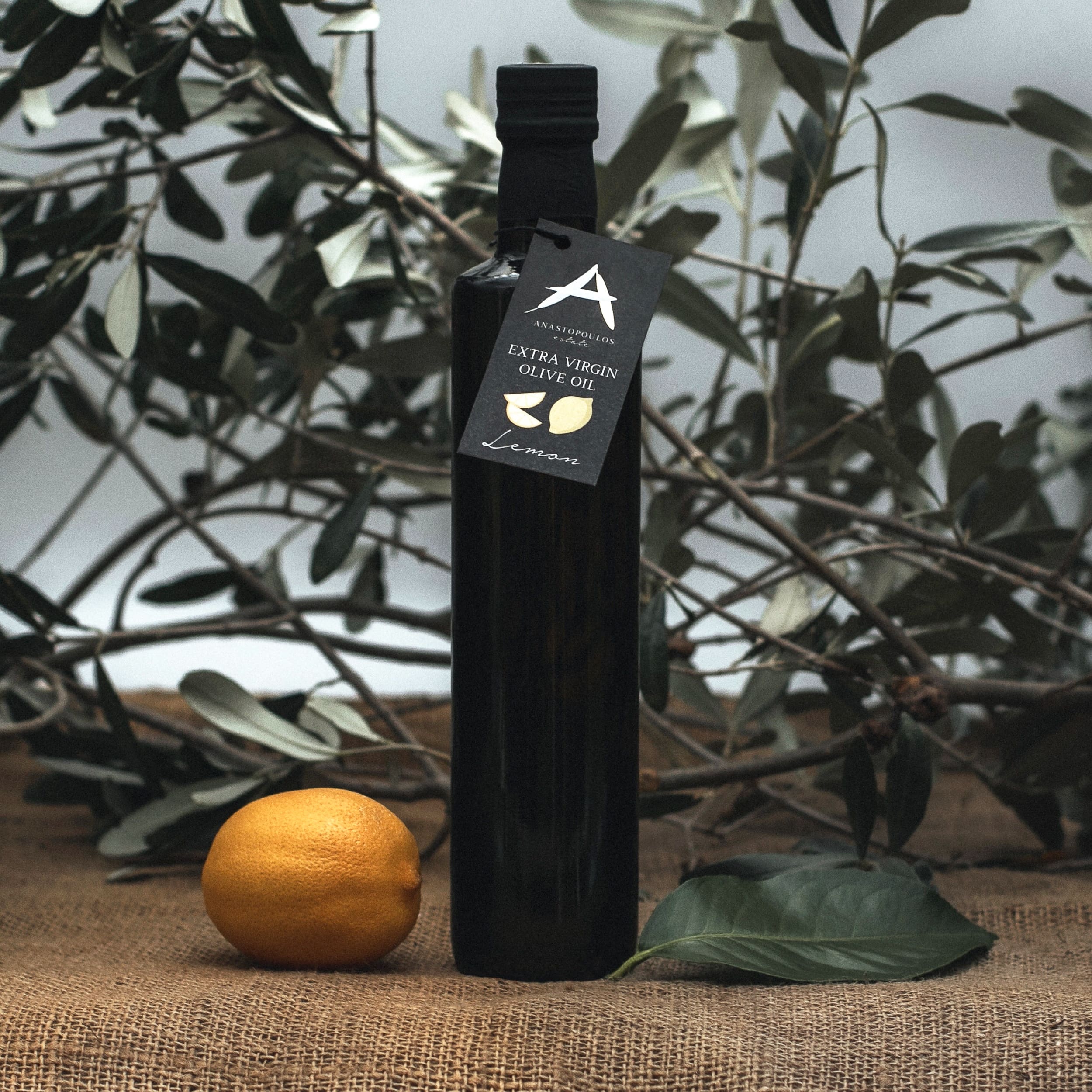 Huile d'Olive Truffe Noire 250ml